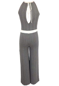 Two-Tone Wool Blend Jumpsuit2032109874413810