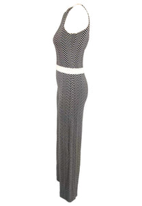 Two-Tone Wool Blend Jumpsuit2132109874544882