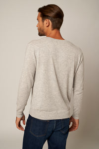Solid V-Neck Merino Sweater2510817767997608