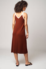 Carica l&#39;immagine nel visualizzatore di Gallery, Double V Wool Tank Dress
