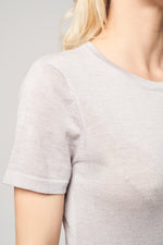 Carica l&#39;immagine nel visualizzatore di Gallery, Merino Wool T-Shirt Dress
