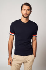 将图片加载到图库查看器，Tencel | Men T-shirt | Summer Collection | Bellemere New York
