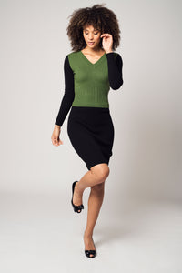 Fancy Merino Wool Skirt2411630982660264