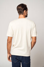 Carica l&#39;immagine nel visualizzatore di Gallery, V-Neck Cotton Cashmere T-Shirt

