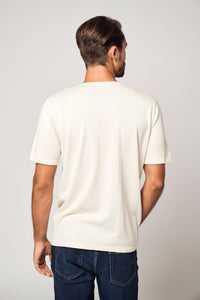 V-Neck Cotton Cashmere T-Shirt211405429768360