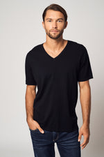 Load image into Gallery viewer, V-Neck Cotton Cashmere T-Shirt
