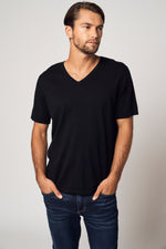 Load image into Gallery viewer, V-Neck Cotton Cashmere T-Shirt
