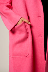 Majestic Double-Breasted Wool Coat211121620418728