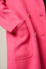 Carica l&#39;immagine nel visualizzatore di Gallery, Majestic Double-Breasted Wool Coat

