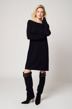 Load image into Gallery viewer, Wide Sleeved SuperFine Merino Wool Dress

