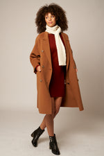 Carica l&#39;immagine nel visualizzatore di Gallery, Wide Sleeved SuperFine Merino Wool Dress
