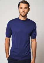 Lade das Bild in den Galerie-Viewer, Essential Cashmere-Silk T-shirt
