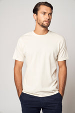 Lade das Bild in den Galerie-Viewer, Short-Sleeve Cotton Cashmere T-shirt
