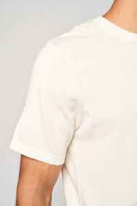 Classic Crew Neck Cotton Cashmere T-Shirt411383616503976