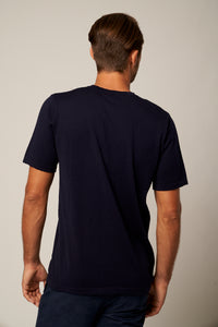 Classic Crew Neck Cotton Cashmere T-Shirt1311122276761768