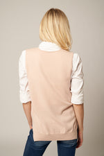 Load image into Gallery viewer, Deep V-Neck Cashmere Vest
