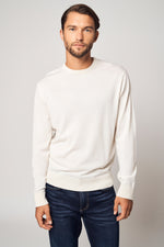 Load image into Gallery viewer, Relaxed Crew Neck Cashmere Sweater
