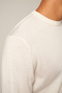 Relaxed Crew Neck Cashmere Sweater711064695783592