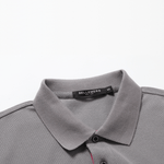 Load image into Gallery viewer, men-s-polo-with-striped-collar-and-cuff
