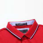 Carica l&#39;immagine nel visualizzatore di Gallery, men-s-polo-with-striped-collar-and-cuff
