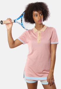 Fitted Tencel Tennis Dress & Shorts Set3032420649435378