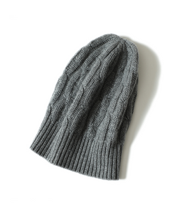 Twisted-Ribbed Cashmere Hat1211840315523240
