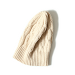 Load image into Gallery viewer, Twisted-Ribbed Cashmere Hat
