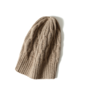 Twisted-Ribbed Cashmere Hat811840315228328
