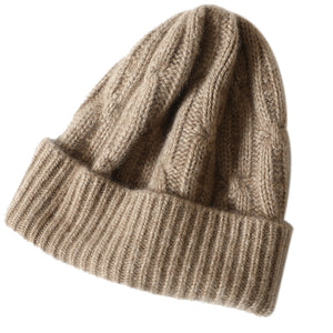Twisted-Ribbed Cashmere Hat111840308379816