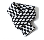 Carica l&#39;immagine nel visualizzatore di Gallery, Modern Checkered Cashmere Scarf
