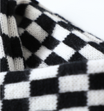 Lade das Bild in den Galerie-Viewer, Modern Checkered Cashmere Scarf
