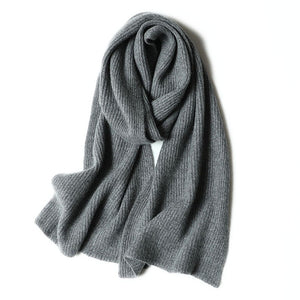 Ribbed Cashmere Scarf611092366131368