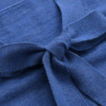 Carica l&#39;immagine nel visualizzatore di Gallery, Tie Neck Worsted Cashmere Top
