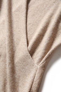 Mock Wrap Sweater (100% Cashmere Knitwear)1311089171677352