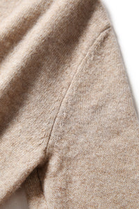 Mock Wrap Sweater (100% Cashmere Knitwear)2111089171710120