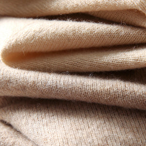 Mock Wrap Sweater (100% Cashmere Knitwear)2211089171742888