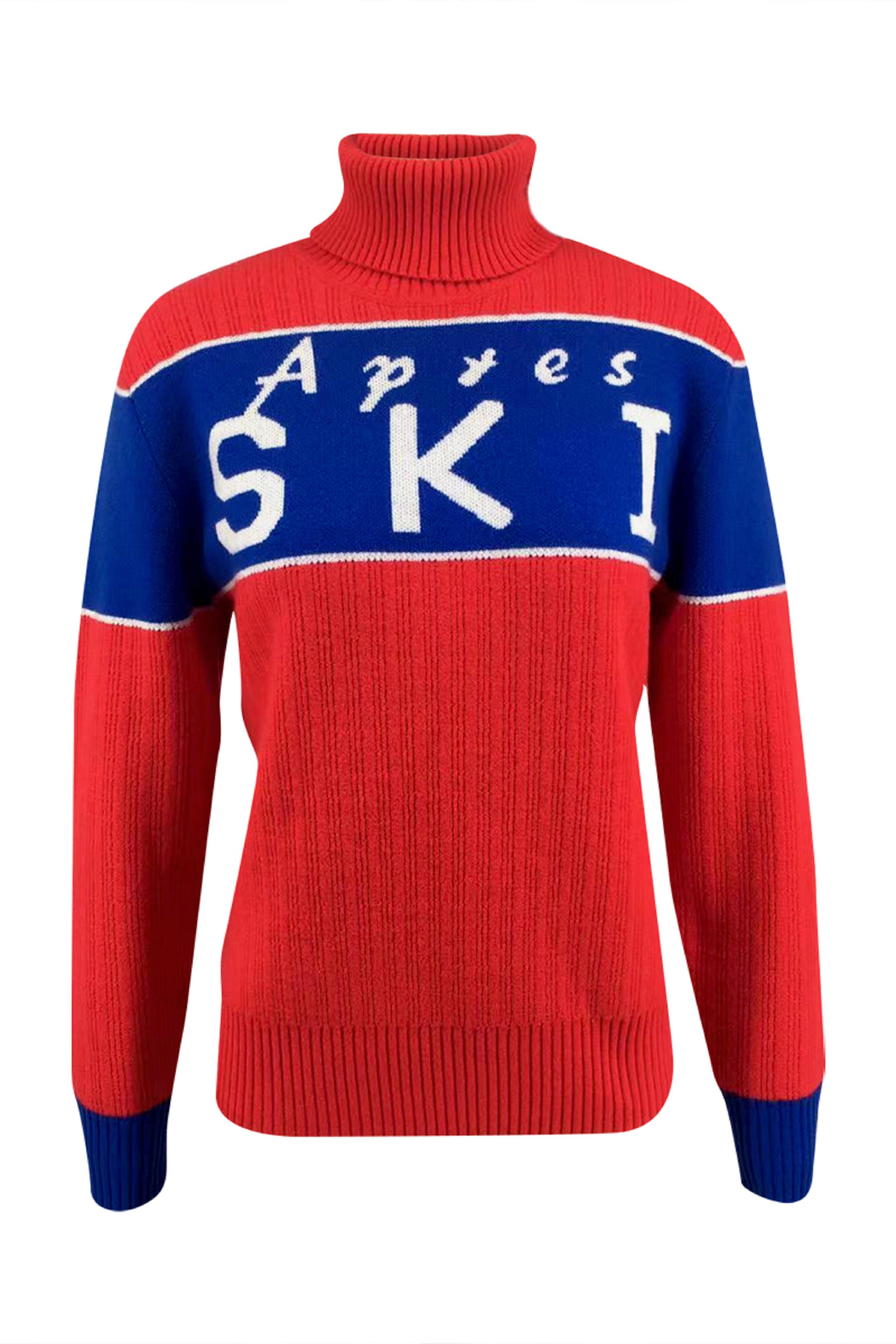 Dinghy Cashmere Turtleneck Ski Sweater