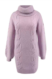 Cashmere Turtleneck Mini-Sweater1228866069397746