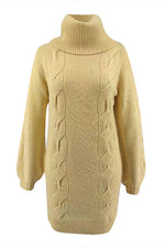 Carica l&#39;immagine nel visualizzatore di Gallery, Merino Wool Cashmere | Turtle Neck Sweater | Women Turtle Neck Long Sleeve Sweater | Bellemere New York

