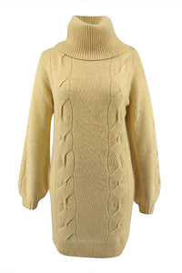 Cashmere Turtleneck Mini-Sweater128866069463282