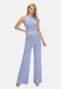 Two-Tone Wool Blend Jumpsuit1831901344301298
