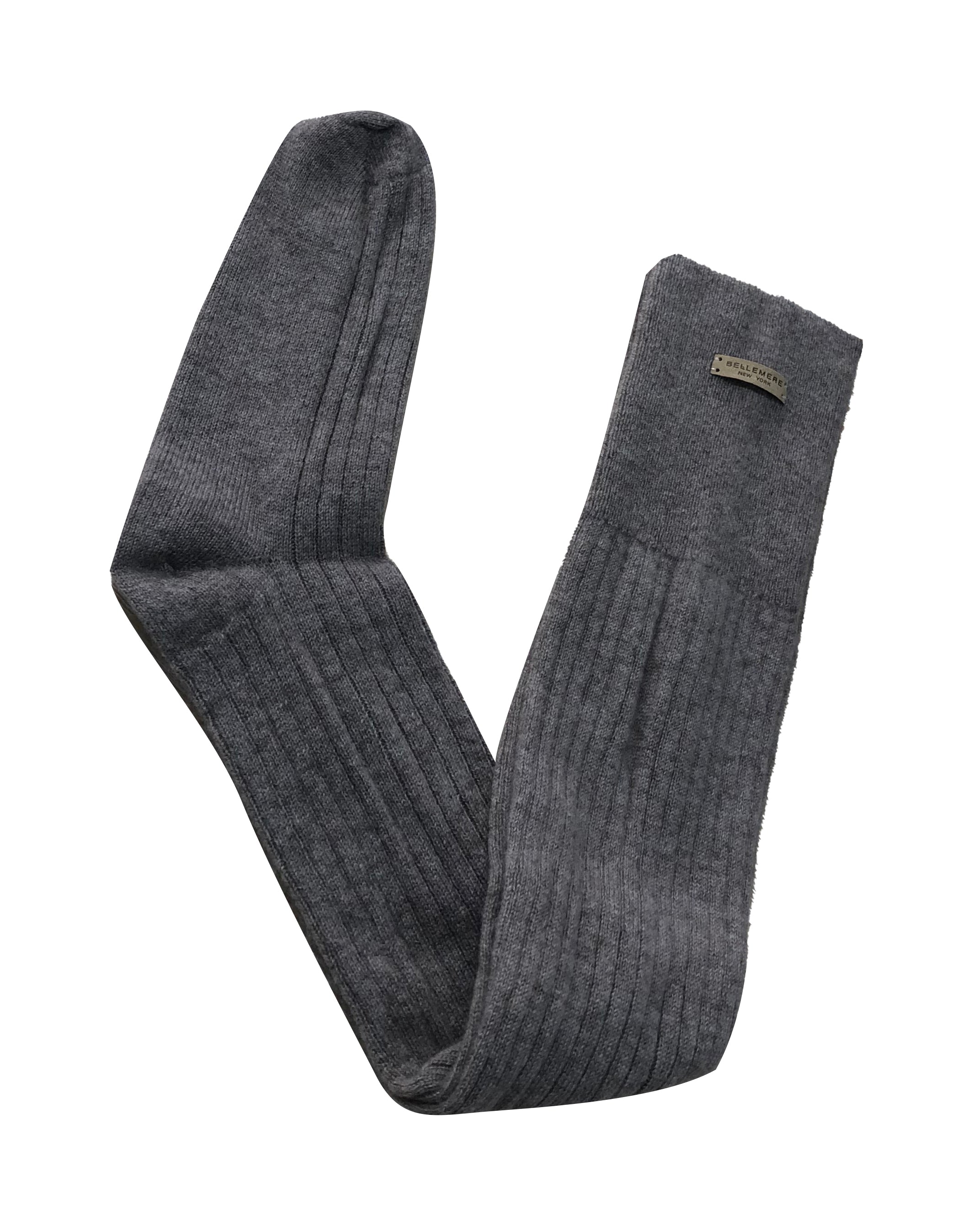 Over-The-Knee Cashmere Socks