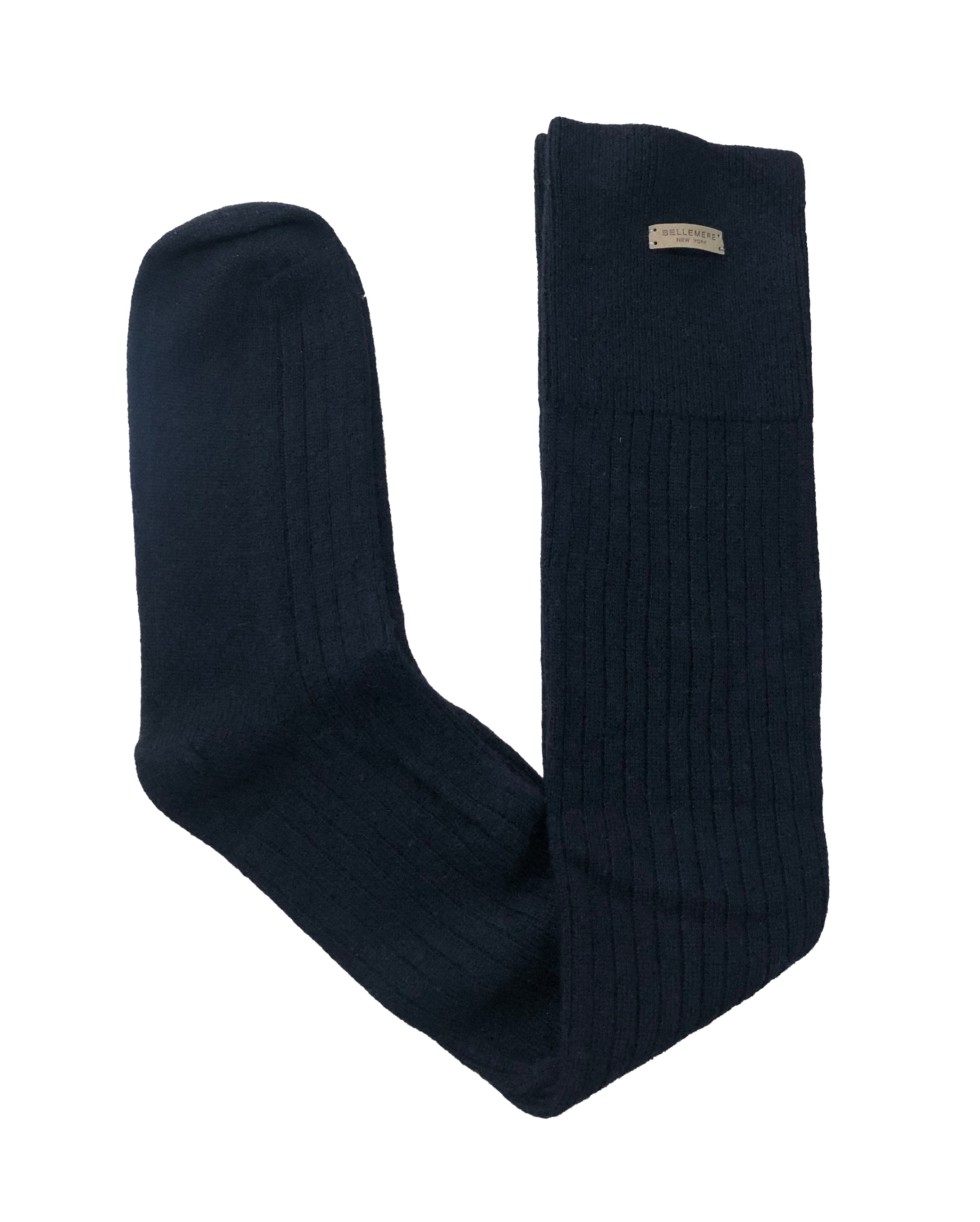 Over-The-Knee Cashmere Socks