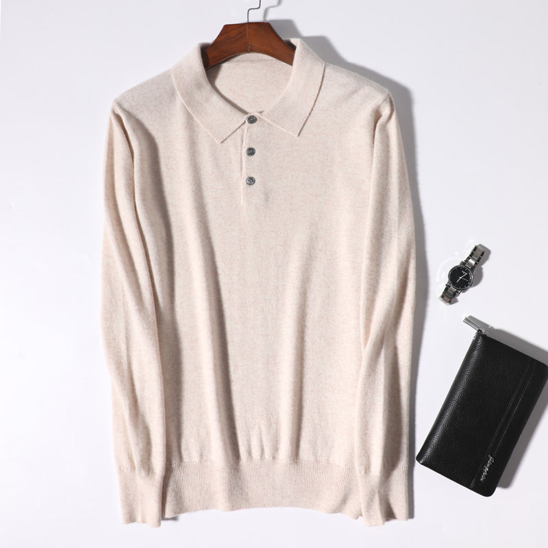 Dapper Cotton Polo Sweater