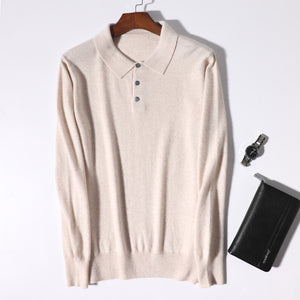 Dapper Cotton Polo Sweater513196998705320