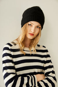 Cable-Knit Cashmere Beanie625303136010482