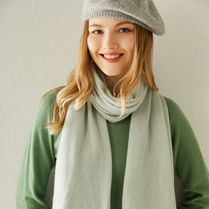 Stunning Cashmere Beret and Scarf SET225303201415410