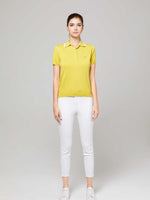 Load image into Gallery viewer, Silk Cashmere Polo T-Shirt
