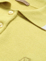 将图片加载到图库查看器，Silk Cashmere Polo T-Shirt

