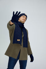 Load image into Gallery viewer, Cashmere | Winter Accessories | Winter Hat | Winter Gloves | Winter Scarf | Bellemere New York
